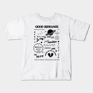 Gracie Abrams Whisper Kids T-Shirt